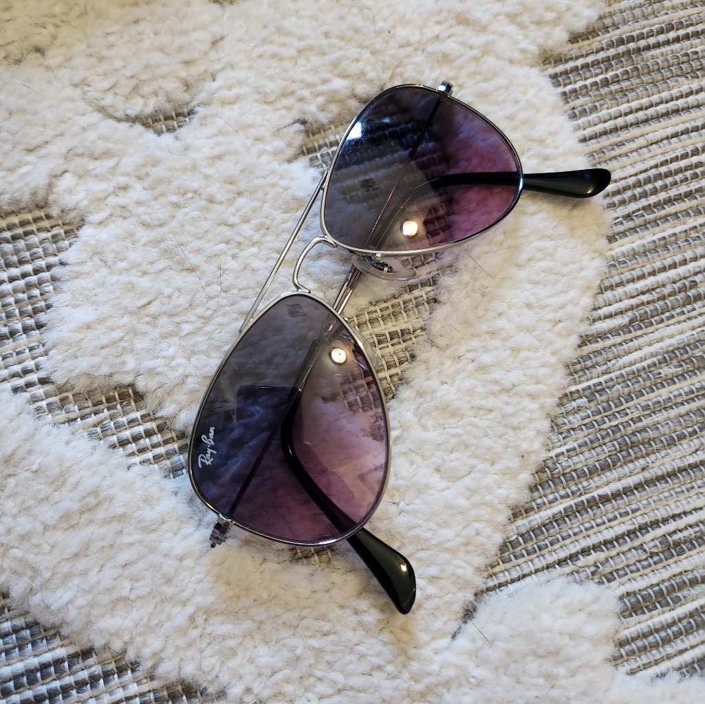 Junior Ray Bans With Case
